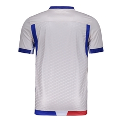 Camisa Fortaleza Goleiro I 25/26 - Torcedor Volt Masculina - Bege com detalhes em vermelho e azul - comprar online