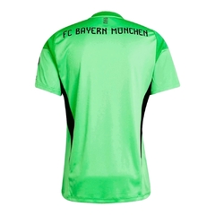Camisa Bayern de Munique Goleiro 25/26 - Torcedor Adidas Masculina - Verde - comprar online