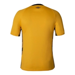 Camisa Athletico Paranaense Goleiro 25/26 - Torcedor Umbro Masculina - Amarela com detalhes em azul - comprar online