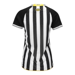 Camisa Santos II 25/26 - Torcedor Umbro Feminina - Branca e preta - comprar online