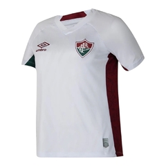 Camisa Fluminense II 25/26 - Torcedor Umbro Feminina - Branca com detalhes em verde e vermelho - comprar online