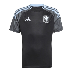 Camisa Aston Villa II 25/26 - Torcedor Adidas Masculina - Preta e cinza