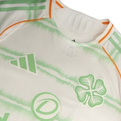Camisa Celtic III 25/26 - Torcedor Adidas Masculina - Branca e verde na internet
