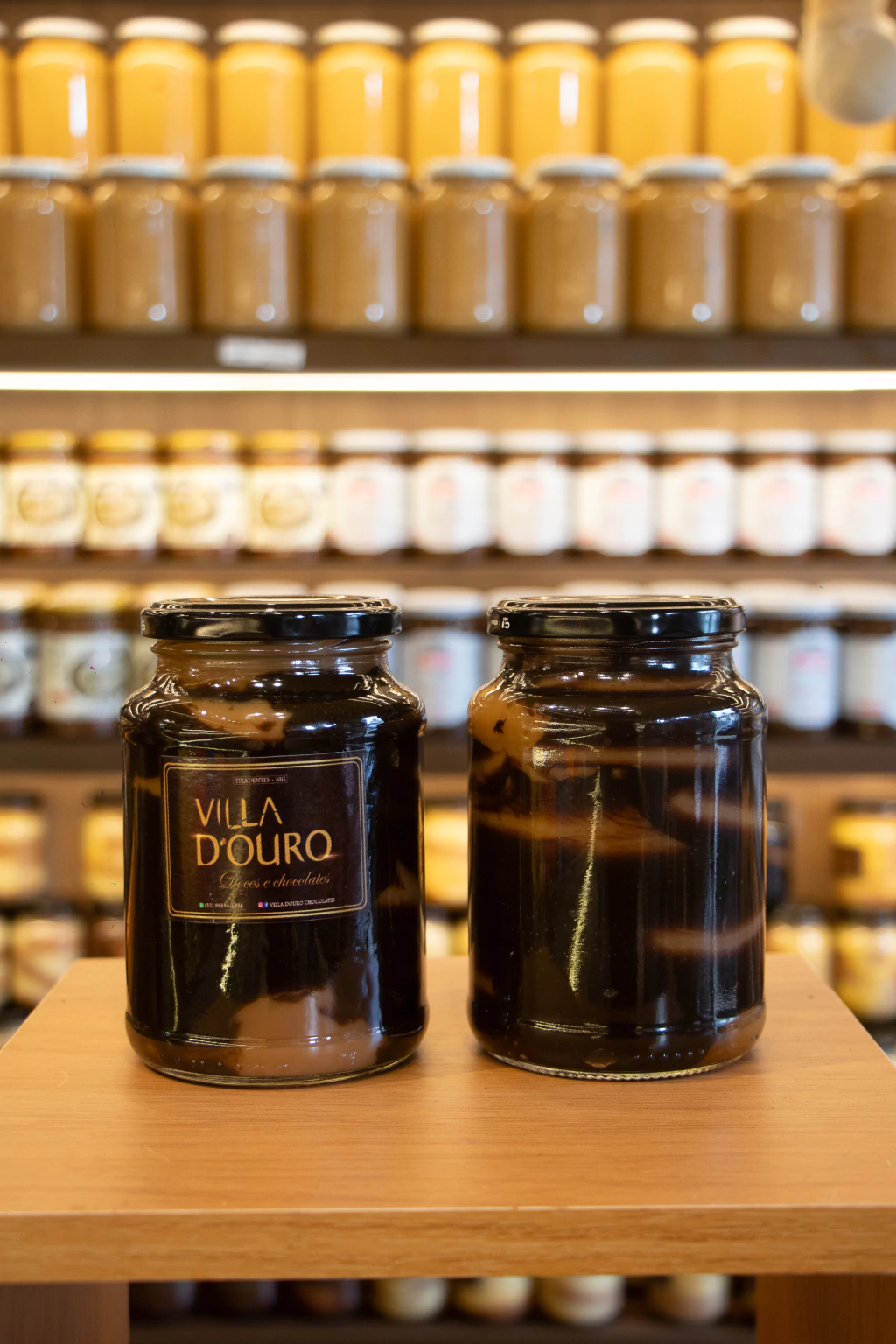 Doce de leite com Brigadeiro de Café