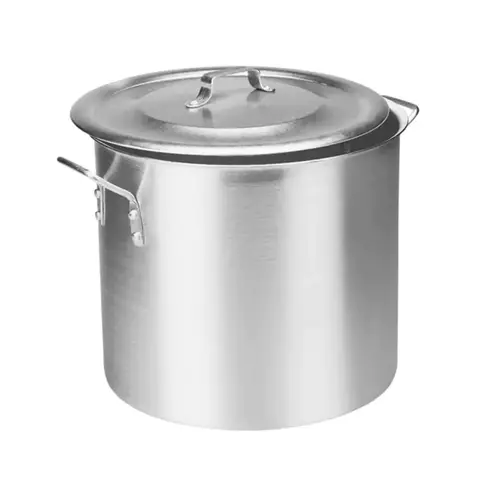 Caldeirão Hotel Alumínio Vigor Com Tampa