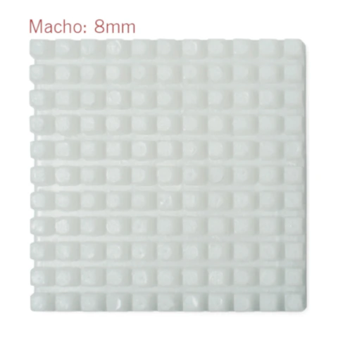 Macho 8mm para Cortador de Legumes 9x9 DAK