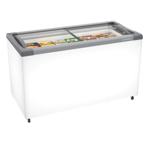 Freezer Horizontal NF40 Supra Expositor para Sorvetes e Congelados Freezer Metalfrio 399 Litros
