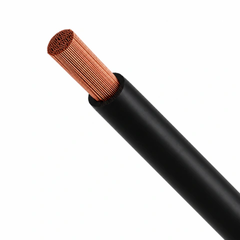 [METRO] Fio Elétrico 6mm Corfio 1ª Linha - Preto