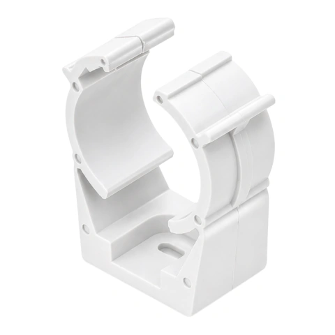 Abraçadeira Nylon Fixação Eletroduto Branco Pvc 1/2pol Unitária