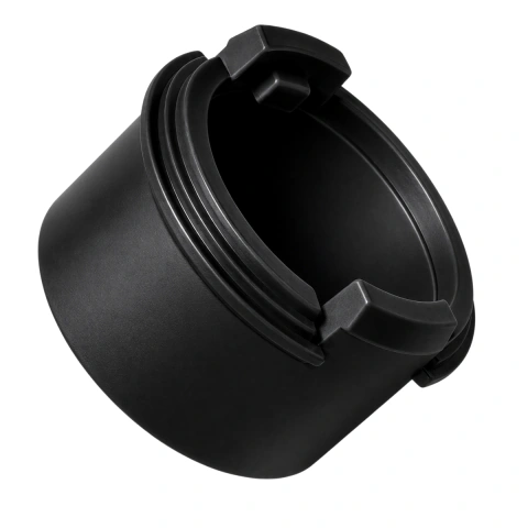 Adaptador Unitário P/ Conduletes 1/2pol Pvc Anti-chamas - Preto
