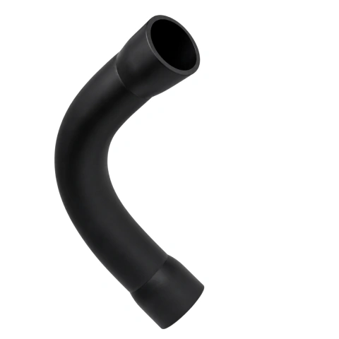 Curva Conectora Unitária 90° 1pol C/ Janela PVC Antichamas - Preto