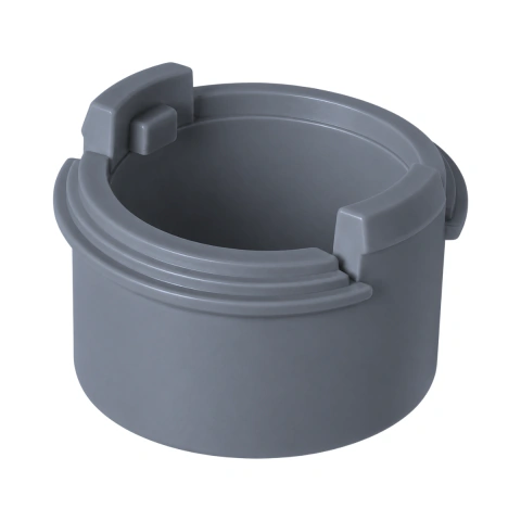 Adaptador Unitário P/ Conduletes 1pol Pvc Anti-chamas - Cinza