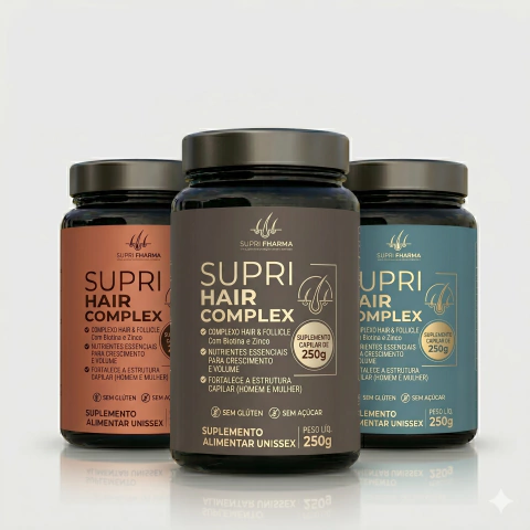 Kit Bem-Estar Premium – MAG6 Ultra + Omega3 Ultra + Supri Fisio