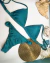 Biquíni Brisa - Top Aviador Bojo Removível Calcinha Empina Bumbum Alças reguláveis - BM beachwear