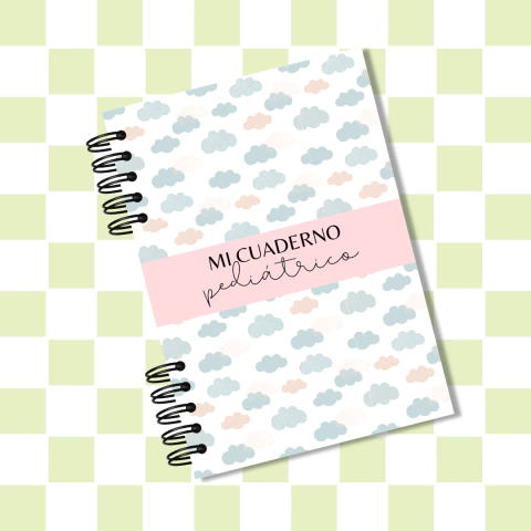 Cuaderno Pediátrico A5 – Tapa Dura (Controles hasta los 2 años)