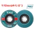 Disco Flap Zirconio 115 mm P80 TOTAL TAC641153