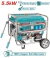 Grupo Electrogeno 5500W Arranque Electrico TOTAL TP155001-4