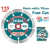 DiscoDiamantadoSegmentado115x22.2mm TOTALTAC2111153 - comprar online
