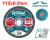 DiscoAbrasivodeDesbaste115x6.0mmTOTALTAC2231151 - comprar online