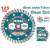 Disco Diamantado Turbo125x22.2mm TOTAL TAC2131253 - comprar online