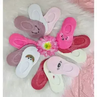 Kit com 12 pares de meia soquete Infantil