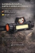 Lanterna de Cabeça OffRover Survival Light Magnética e Recarregável na internet