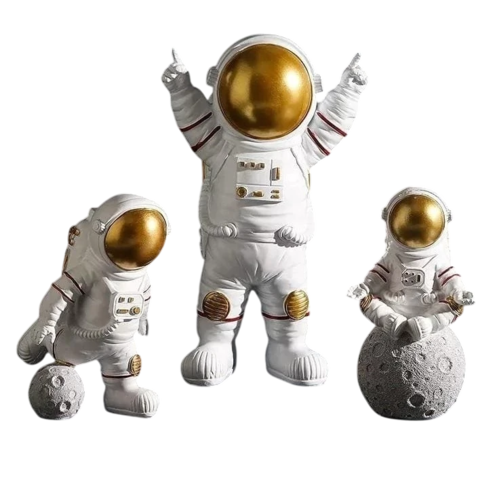 Kubo Espaço | Kit 3 Astronautas - comprar online