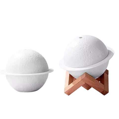 Luminária Kubo Umidificador Saturno - comprar online