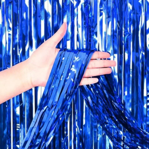 CORTINA AZUL - comprar online