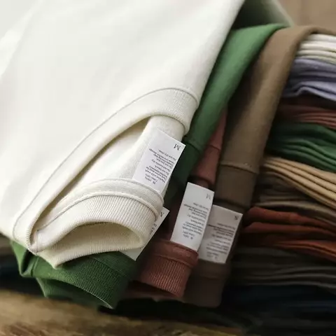 Camiseta Basic T-shirt 100% Algodão Retrô Americana Premium MGWear© - comprar online