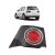 Lanterna Vw Golf 07/13 Fumê Canto Carcaça Preta - loja online