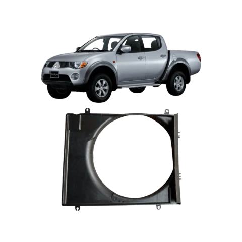 Defletor Radiador Mitsubishi L200 Triton 2005 2015 Kxc017 - comprar online