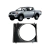 Defletor Radiador Mitsubishi L200 Triton 2005 2015 Kxc017 - comprar online
