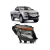 Farol Ford Ranger 2013 A 2015 Mascara Negra Pisca Âmbar