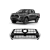 Grade Toyota Hilux 2021 2022 2023 Black Piano Moldura Cromada Com Furo Camera