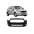 Parachoque Dianteiro Ford Ka Hatch Ka+ Sedan 2014 2015 2016 2017 2018 Preto Liso
