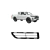 Grade Inferior Parachoque Dianteiro Direito Toyota Hilux 2021 2024