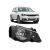 Farol Vw Golf 2008 2009 2010 2011 2012 2013 Máscara Negra