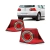 Lanterna Vw Golf 07/13 Canto Carcaça Vermelha