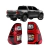 Par Lanterna Led Red Toyota Hilux Sr Srv Srx 2021 2022 2023 2024 2025