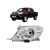 Farol Esquerdo Motorista Toyota Hilux 2009 2011 Importado - comprar online