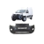 Parachoque Dianteiro Fiat Fiorino 2022 2023 2024 2025 Texturizado Com Furo Milha