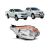 Farol Mitsubishi Triton L200 2015 A 2020 Cromado
