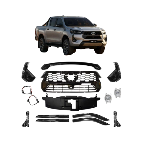 Kit Transformação Toyota Hilux GR 2023