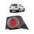 Lanterna Vw Golf 07/13 Fumê Canto Carcaça Preta