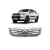 Grade Toyota Hilux 2012 2013 2014 2015 Cromado Cinza - loja online