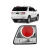 Lanterna Toyota Hilux Sw4 2012 2013 2014 2015 Tampa Mala Cromado