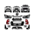 Kit Transformação Toyota Hilux SRX 2024 Completo Emblema Resinado 2016 A 2023
