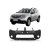 Parachoque Dianteiro Renault Duster 2010 2011 2012 2013 2014 2015 Com Furo