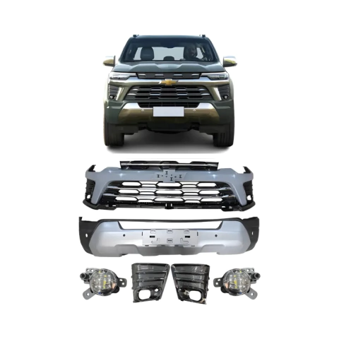 Kit Grade Parachoque Dianteiro Gm S10 2024 2025